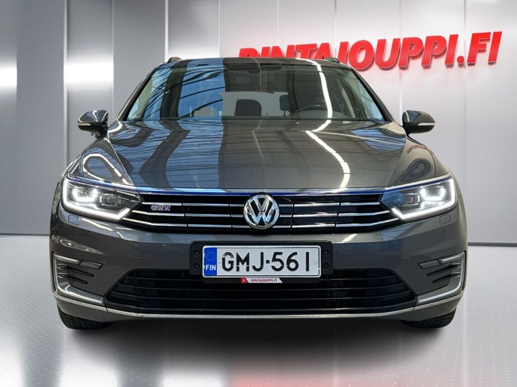 Volkswagen Passat 2017 Harmaa
