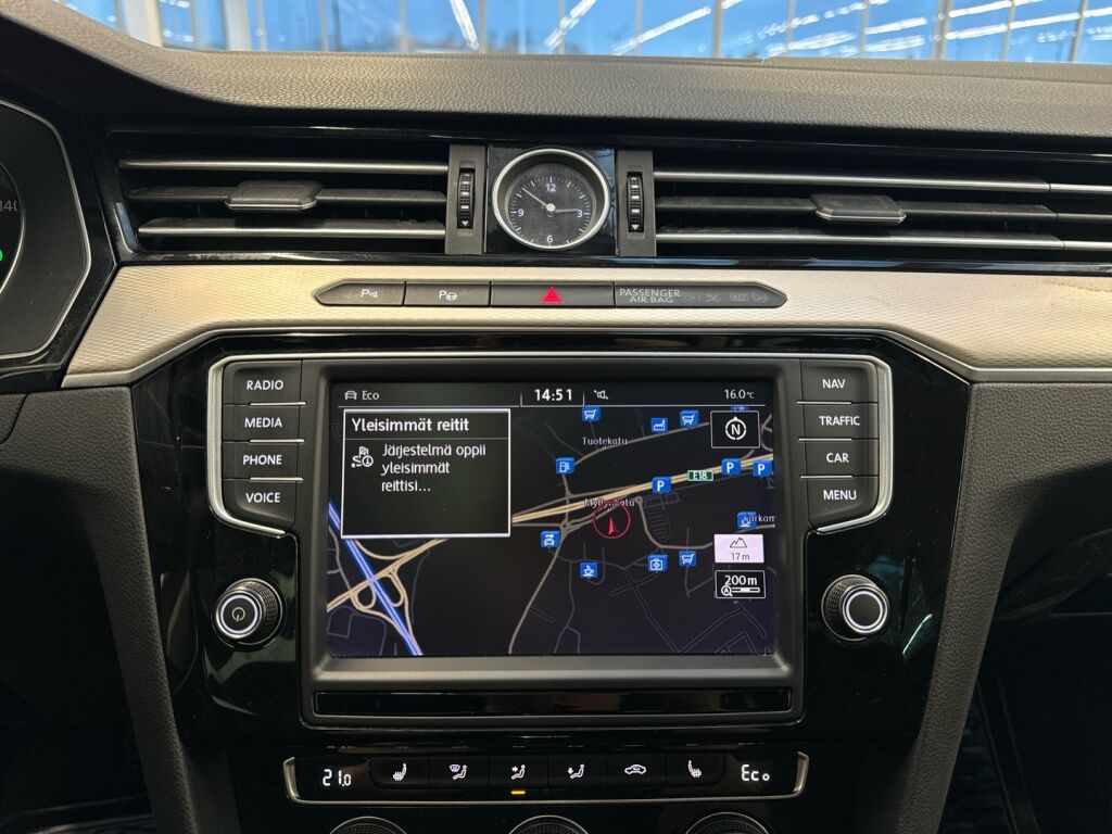 Volkswagen Passat 2017 Harmaa