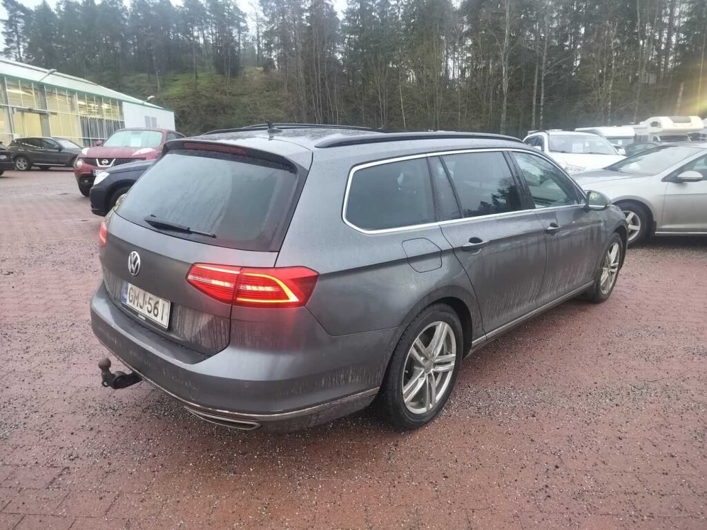 Volkswagen Passat 2017 Harmaa