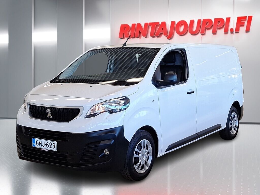 Peugeot Expert 2017 Valkoinen