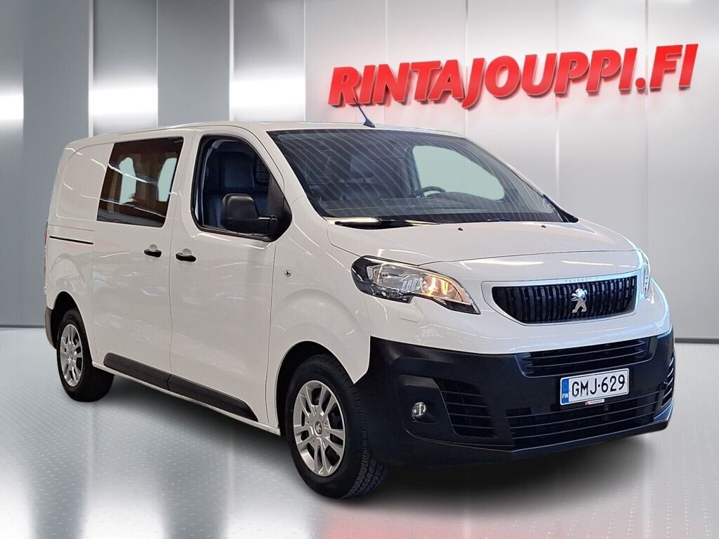 Peugeot Expert 2017 Valkoinen