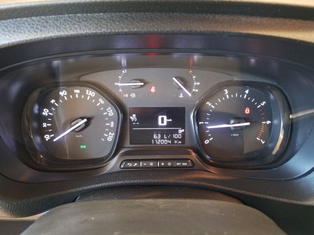 Peugeot Expert 2017 Valkoinen