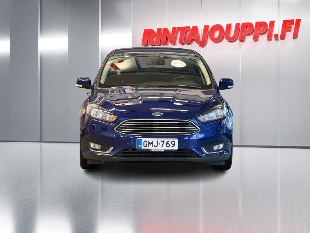 Ford Focus 2017 Sininen