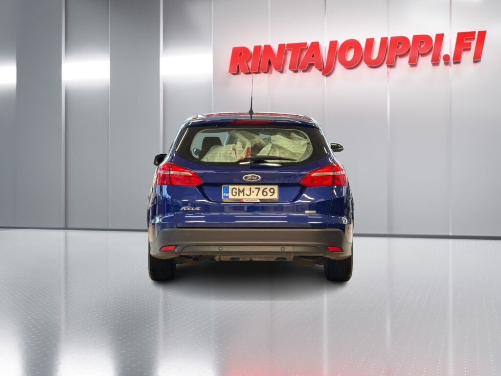 Ford Focus 2017 Sininen