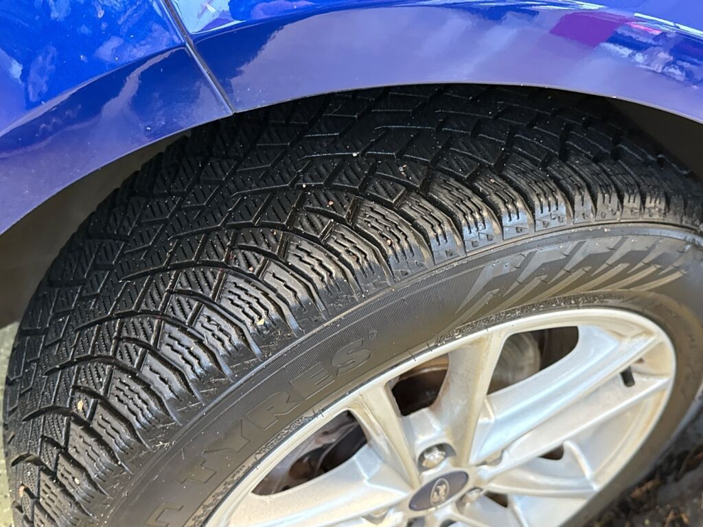 Ford Focus 2017 Sininen