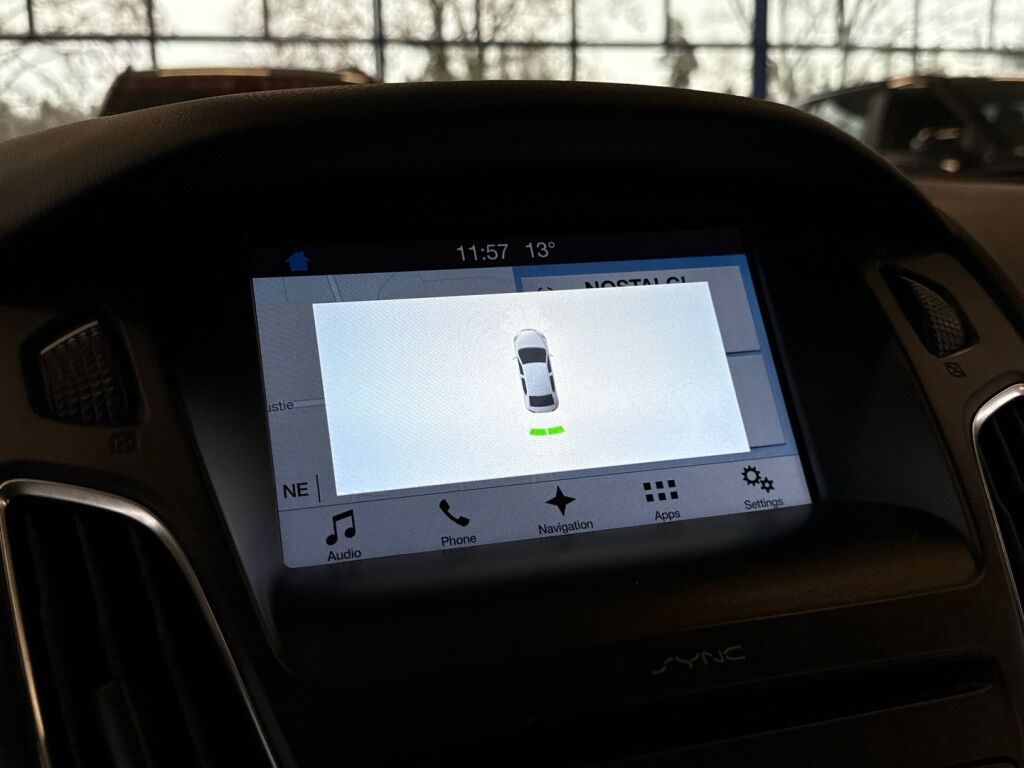 Ford Focus 2017 Sininen