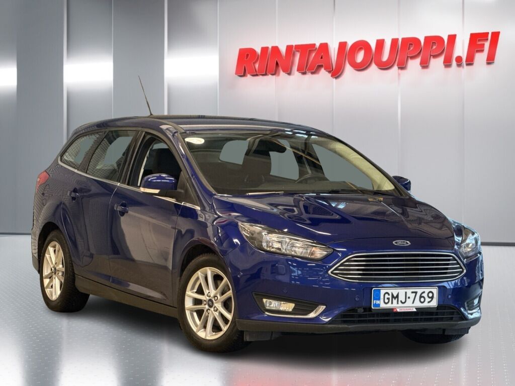 Ford Focus 2017 Sininen