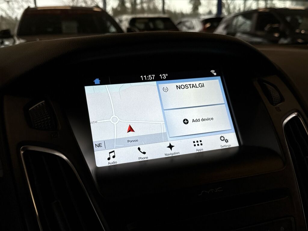 Ford Focus 2017 Sininen