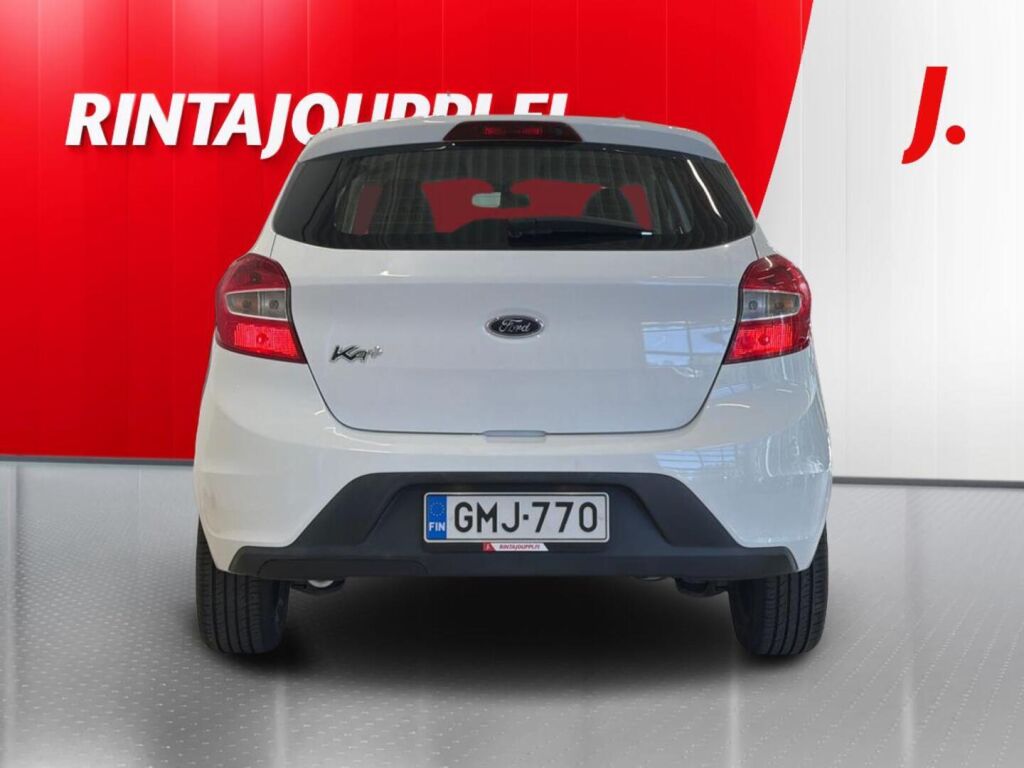 Ford KA+ 2017 Valkoinen