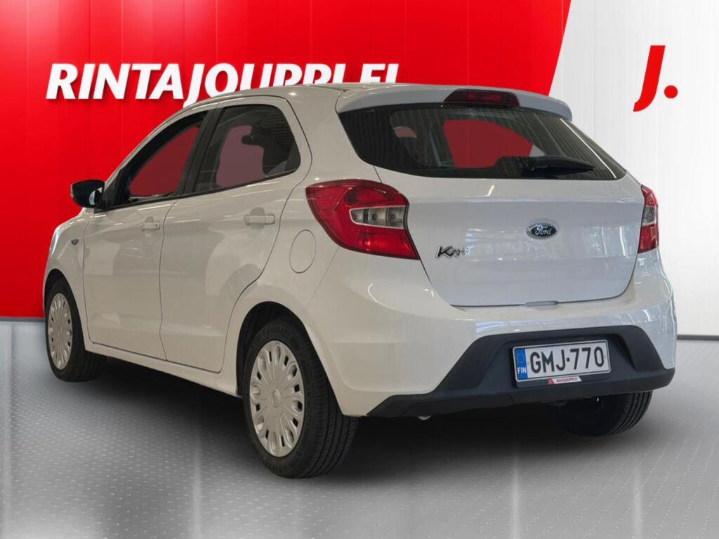 Ford KA+ 2017 Valkoinen