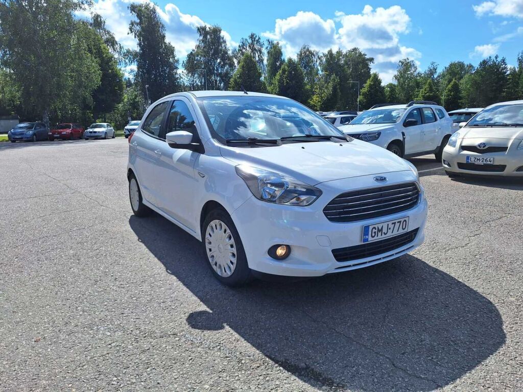 Ford KA+ 2017 Valkoinen
