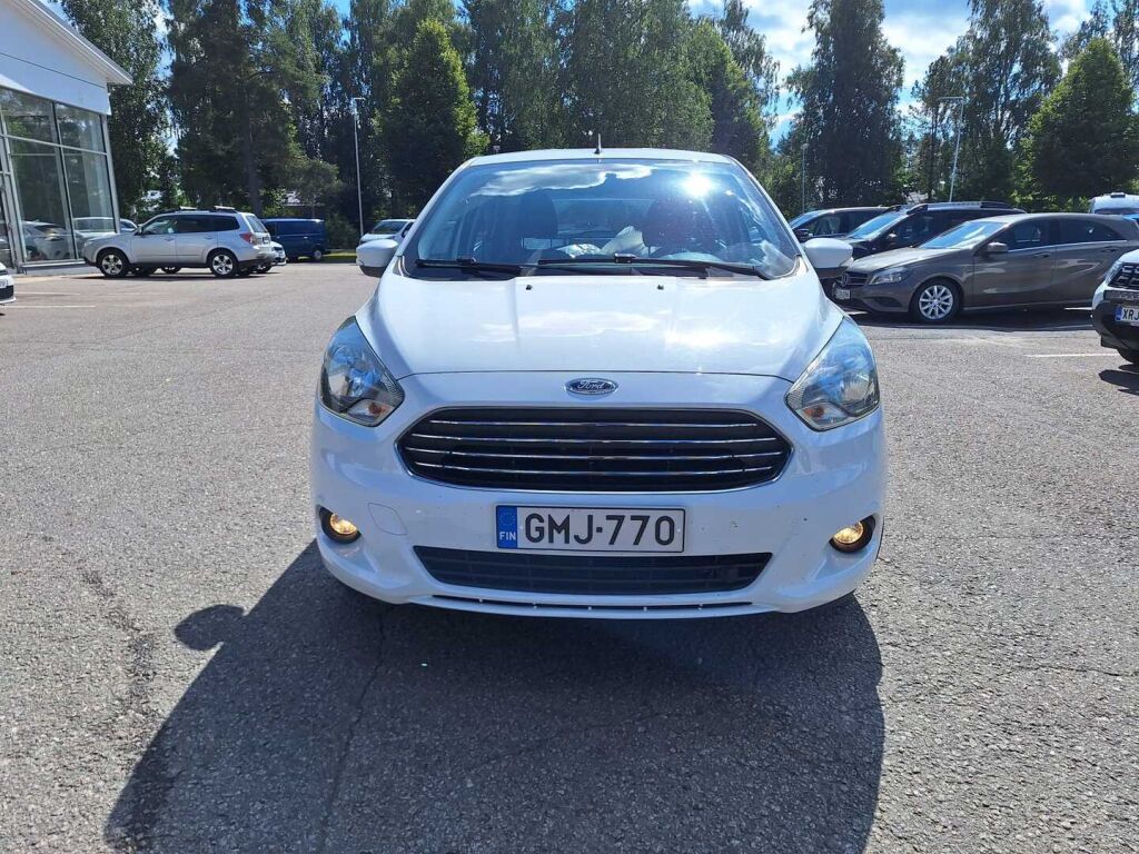 Ford KA+ 2017 Valkoinen
