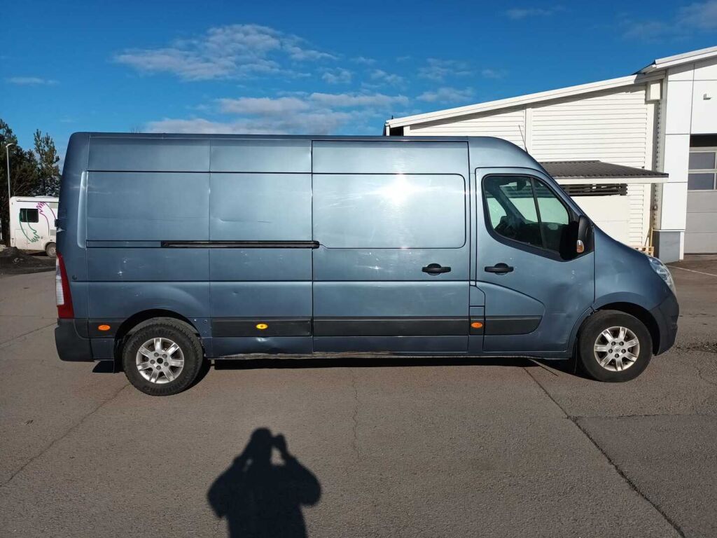 Renault Master 2016 Harmaa