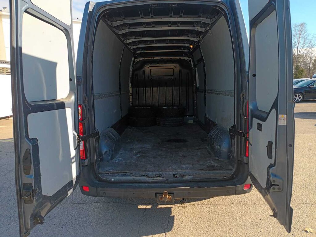 Renault Master 2016 Harmaa