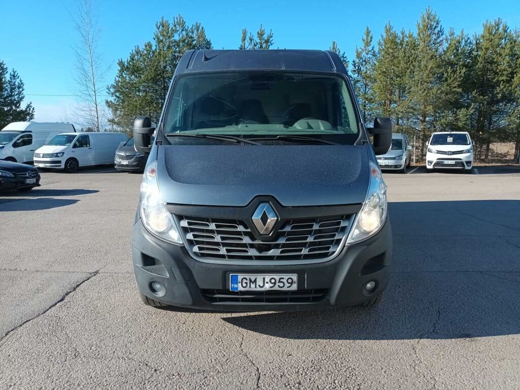 Renault Master 2016 Harmaa