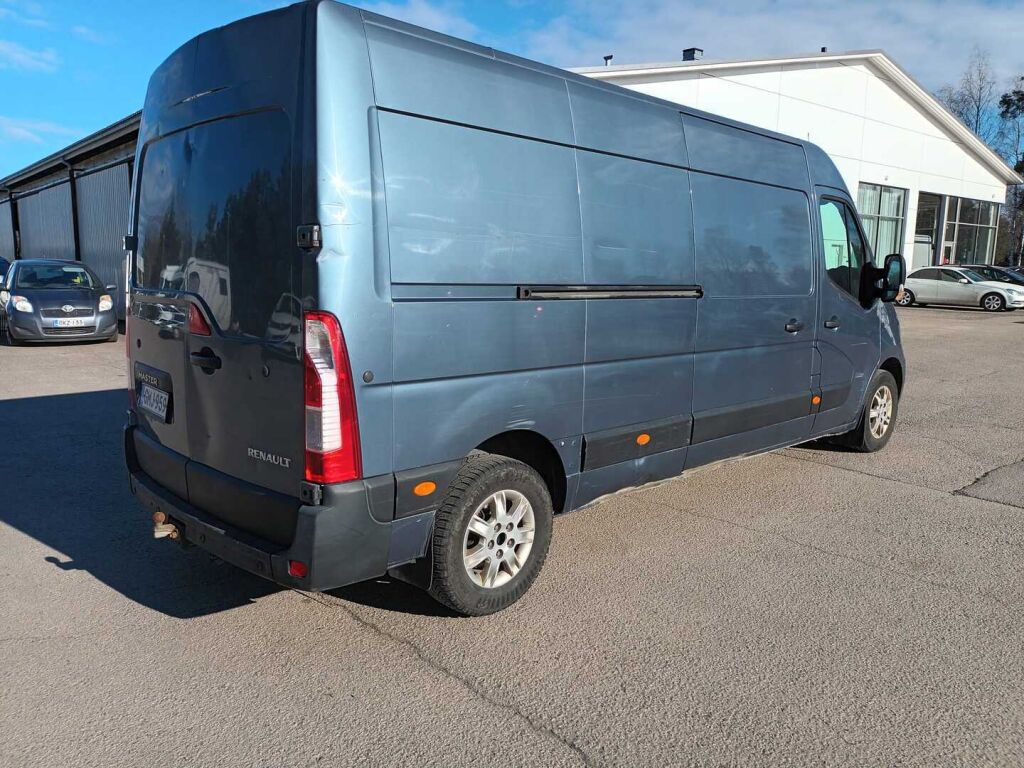 Renault Master 2016 Harmaa