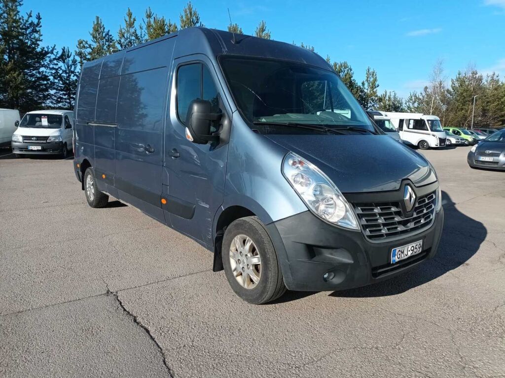 Renault Master 2016 Harmaa