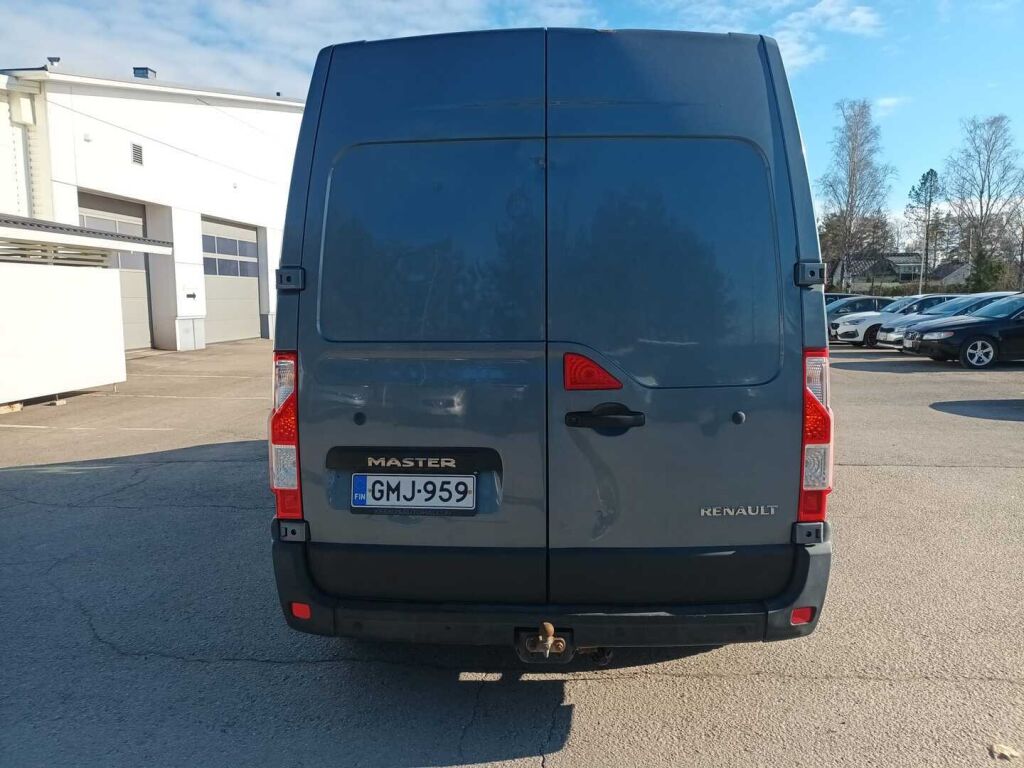Renault Master 2016 Harmaa