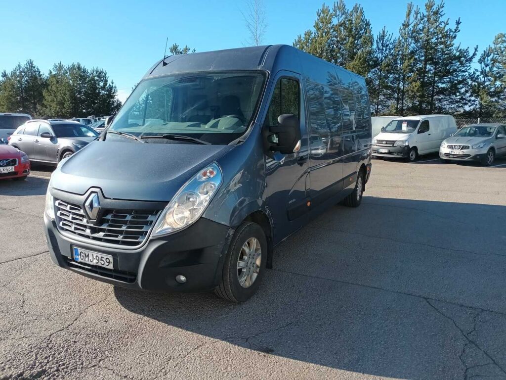Renault Master 2016 Harmaa