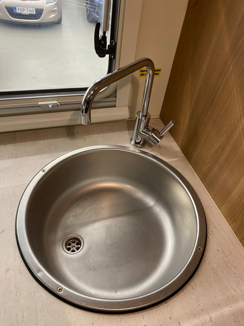 Eura mobil Activa One 690 HB 2017 Valkoinen