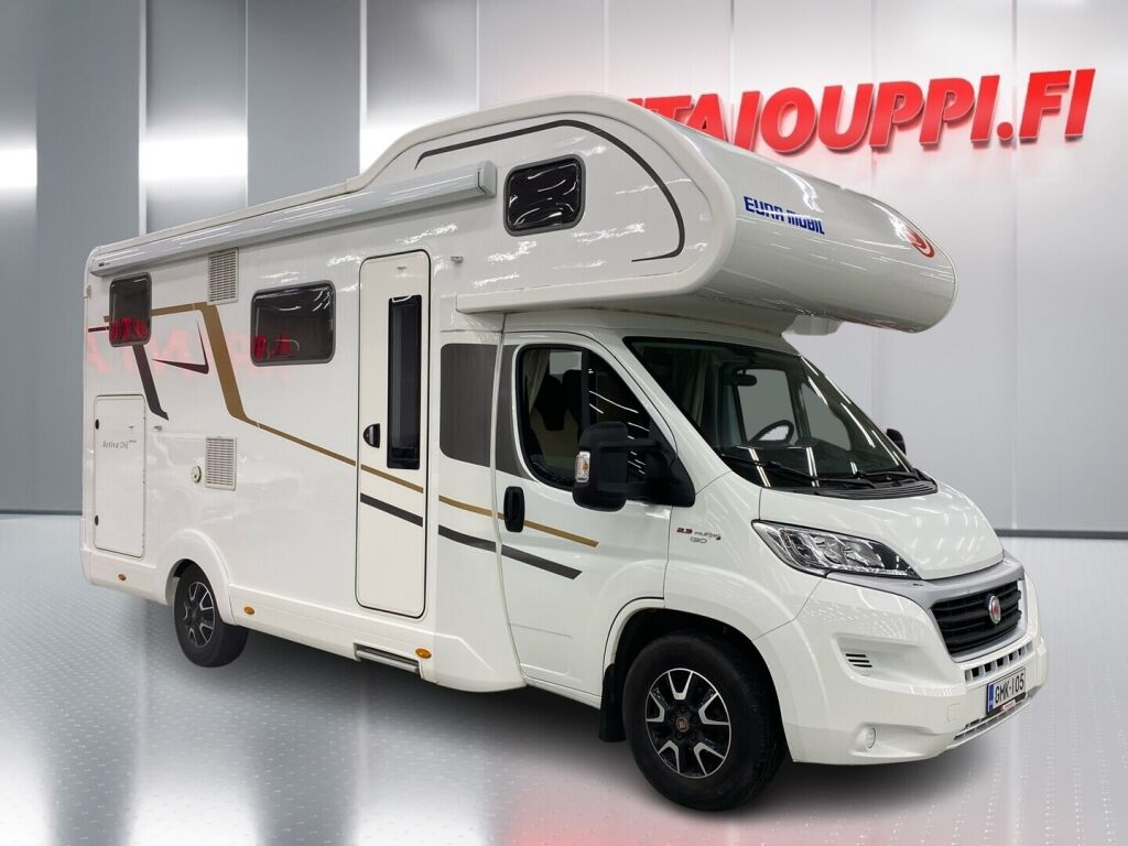 Eura mobil Activa One 690 HB 2017 Valkoinen