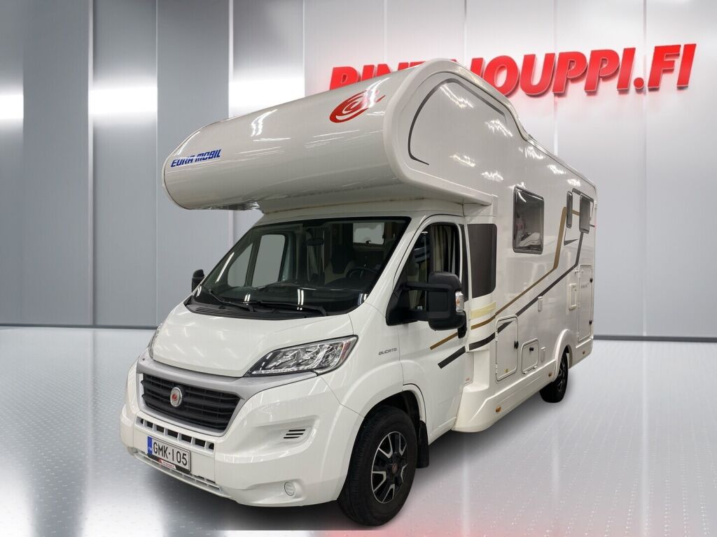 Eura mobil Activa One 690 HB 2017 Valkoinen