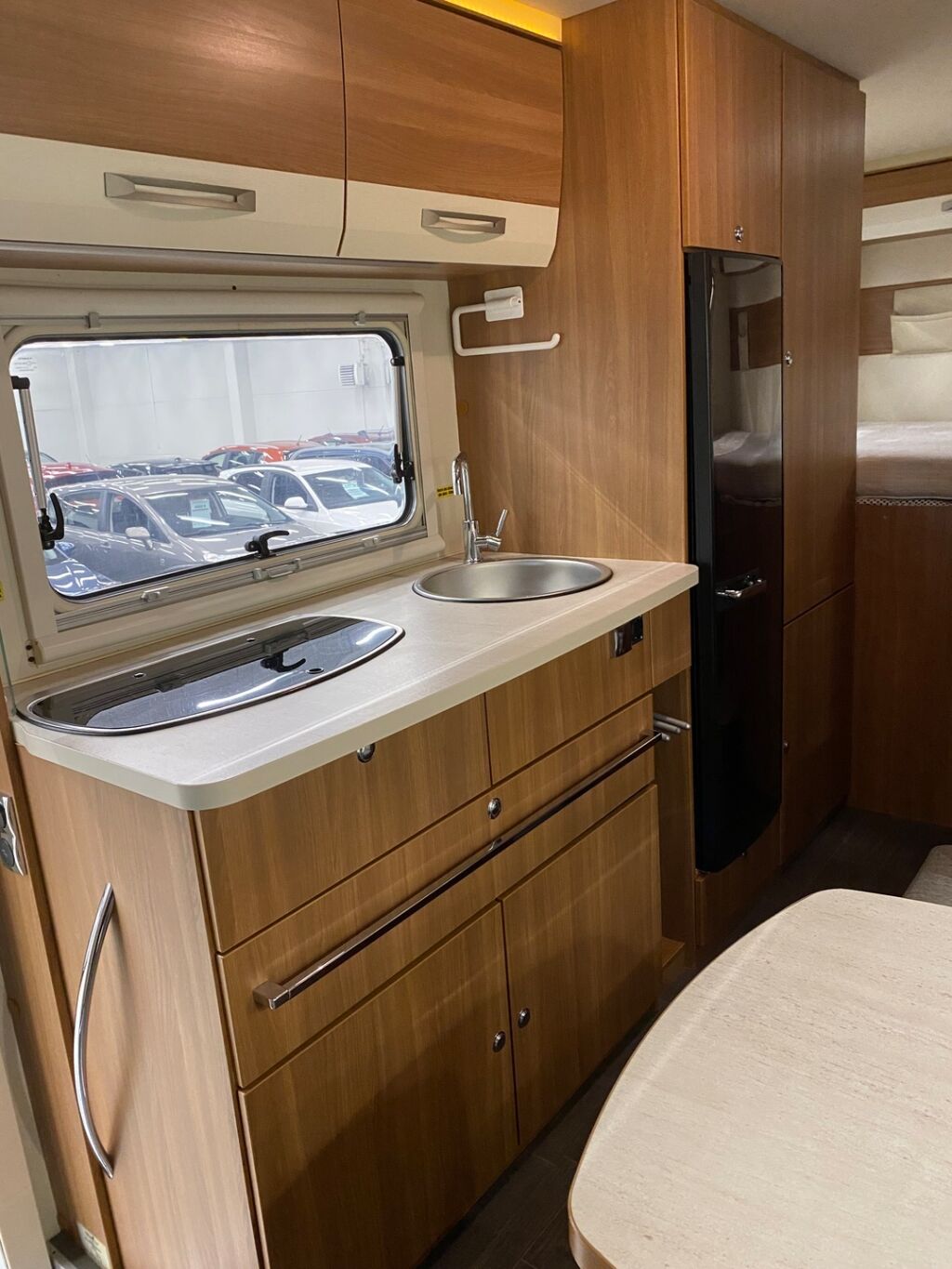 Eura mobil Activa One 690 HB 2017 Valkoinen