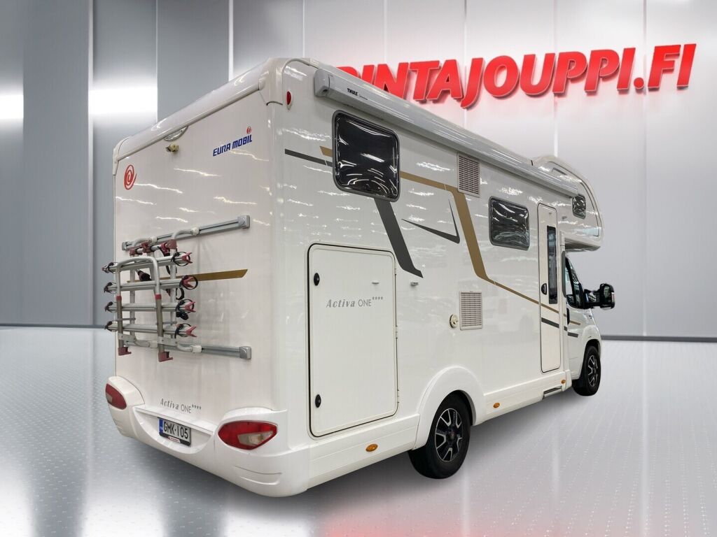 Eura mobil Activa One 690 HB 2017 Valkoinen