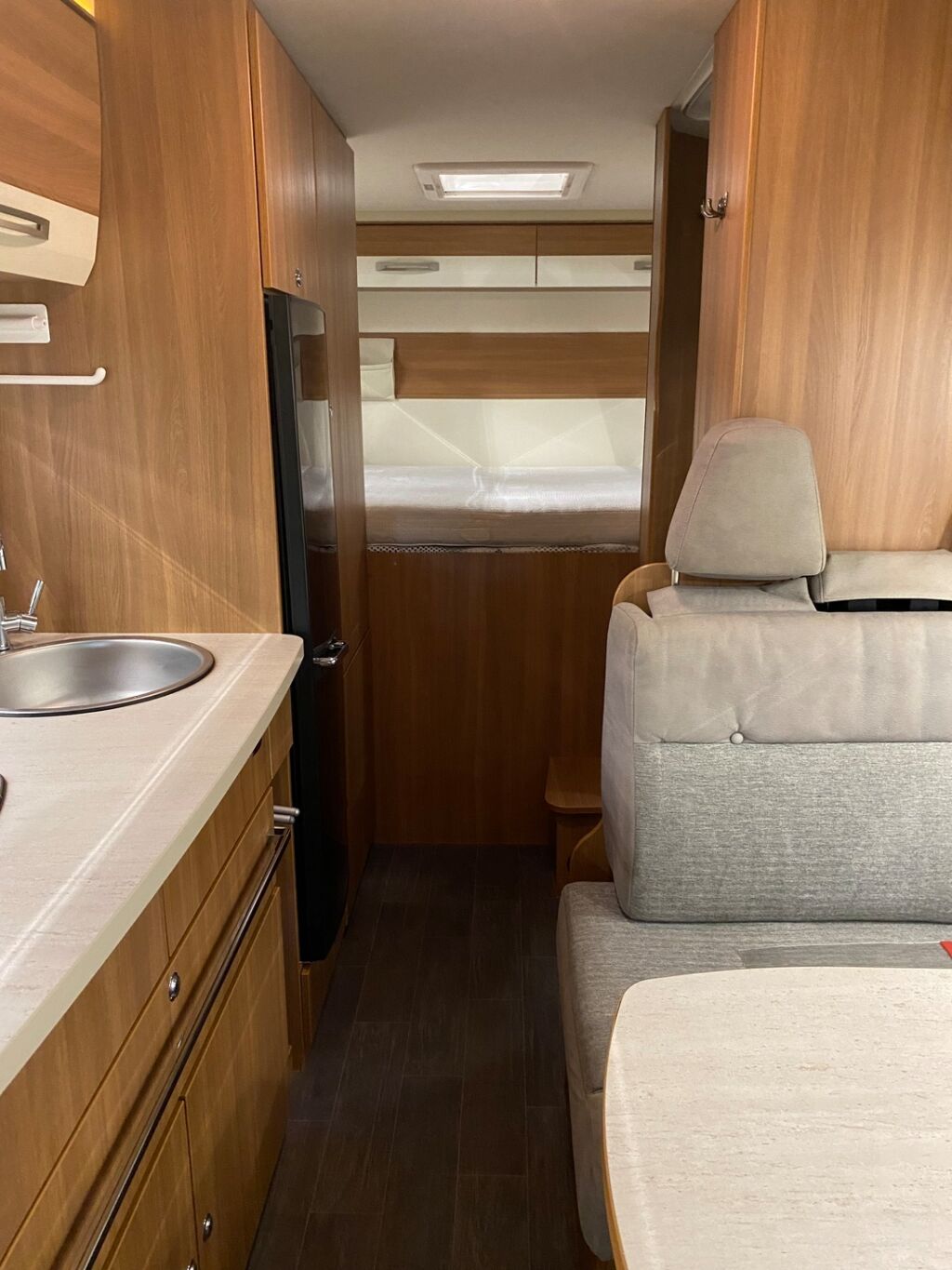 Eura mobil Activa One 690 HB 2017 Valkoinen