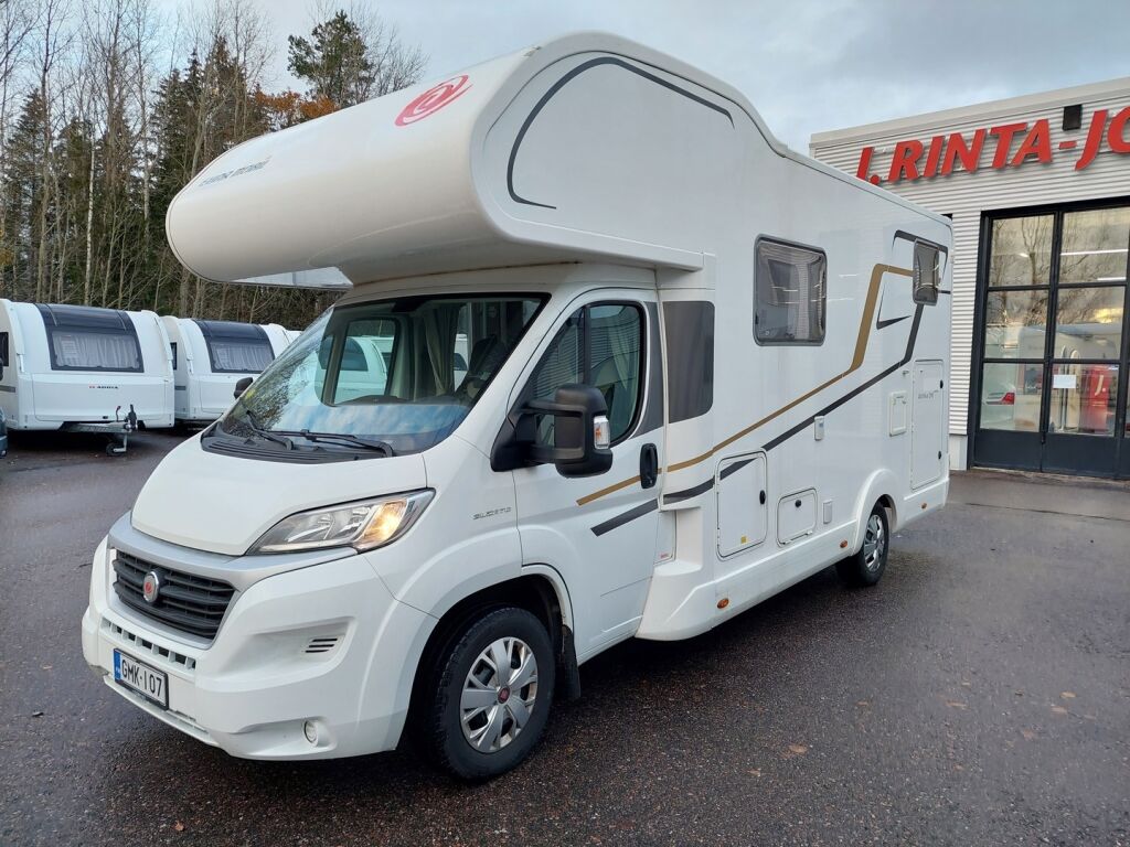 Eura mobil Activa One 690 HB 2017 Valkoinen