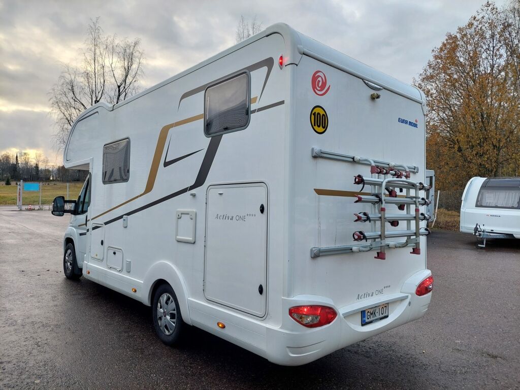 Eura mobil Activa One 690 HB 2017 Valkoinen