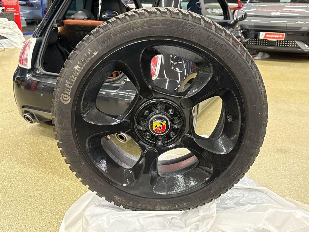 Fiat abarth 500 2014 Musta