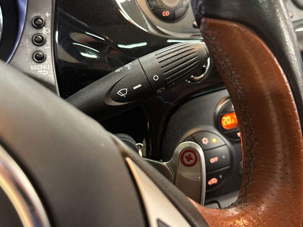 Fiat abarth 500 2014 Musta