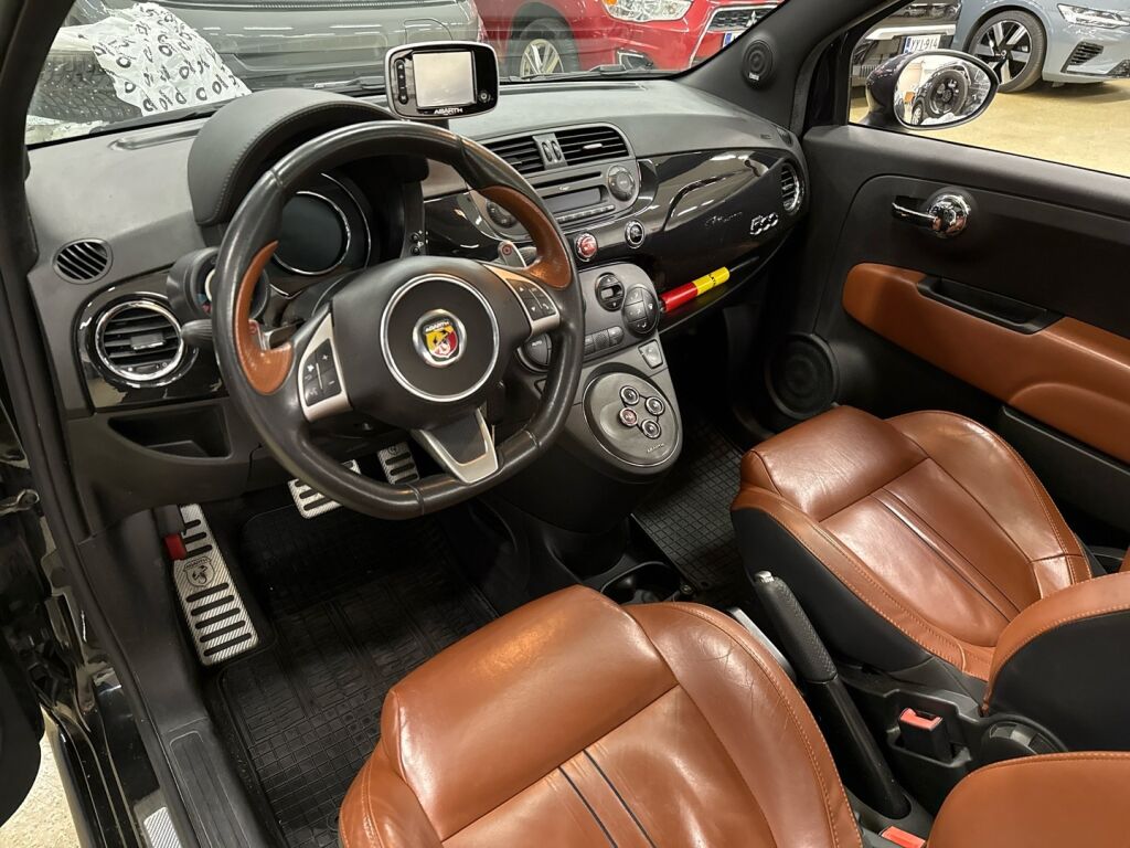 Fiat abarth 500 2014 Musta