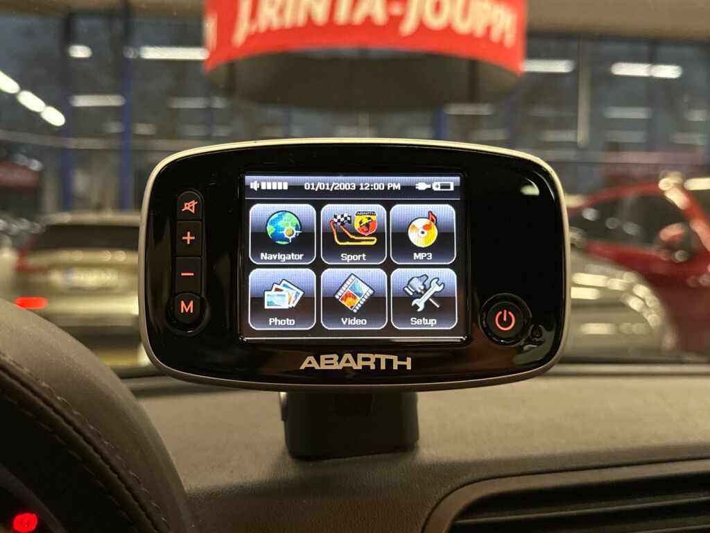 Fiat abarth 500 2014 Musta