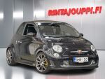 Fiat abarth 500 2014 Musta