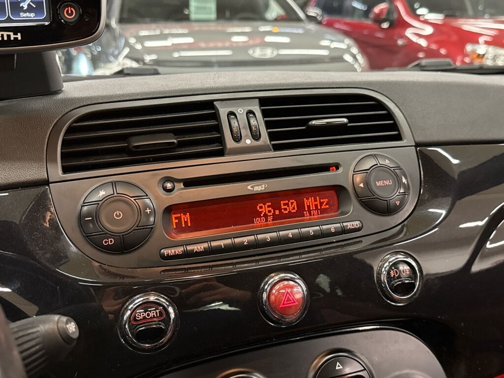 Fiat abarth 500 2014 Musta