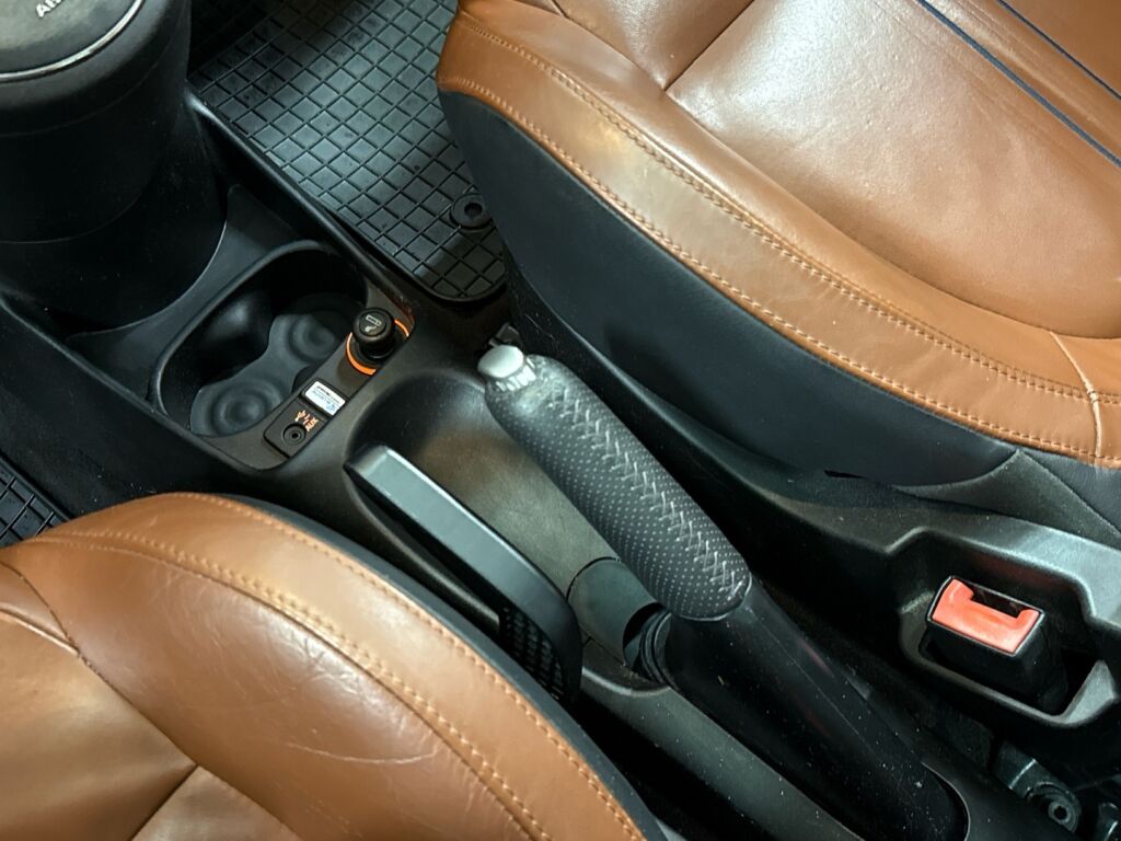 Fiat abarth 500 2014 Musta