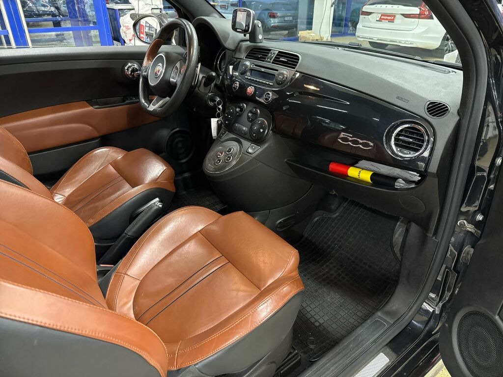 Fiat abarth 500 2014 Musta
