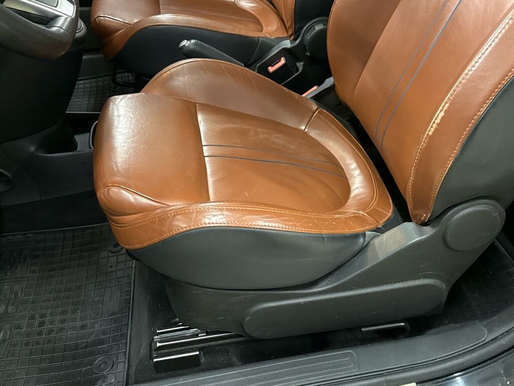 Fiat abarth 500 2014 Musta