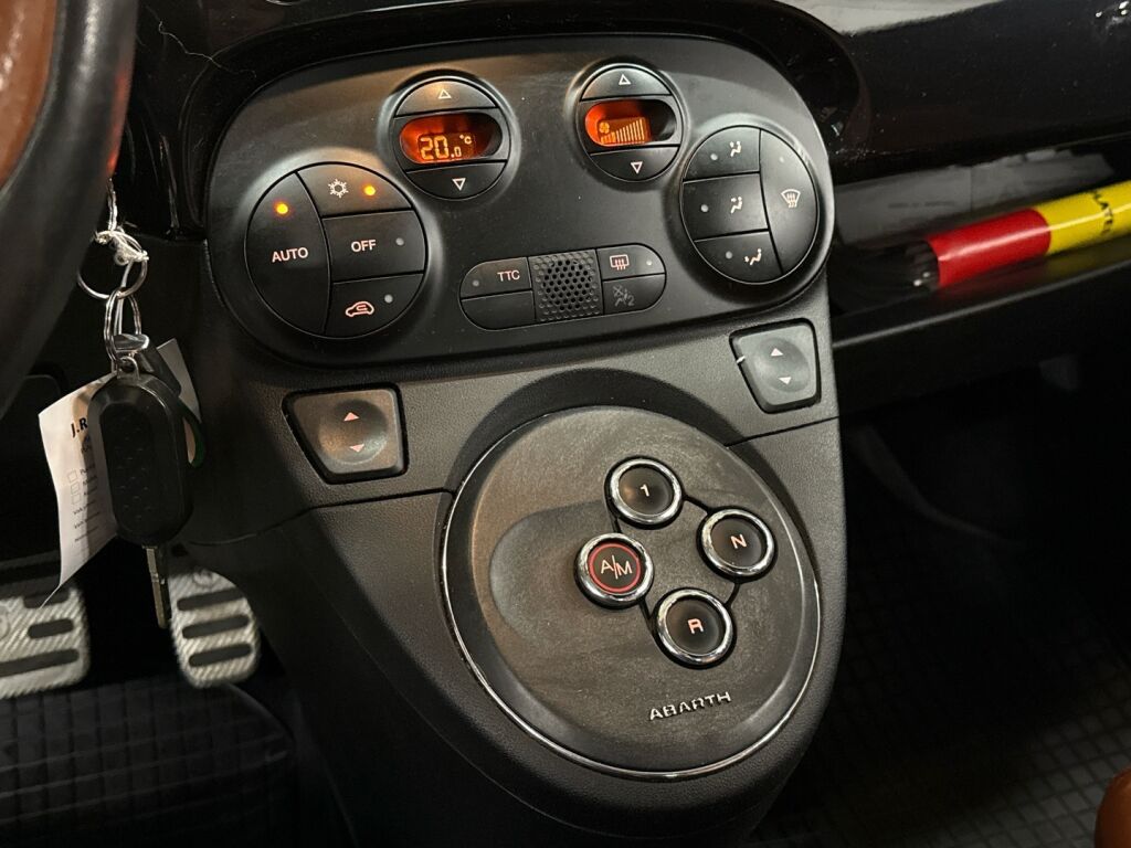 Fiat abarth 500 2014 Musta