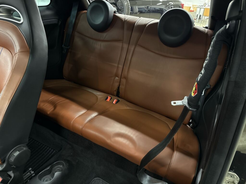 Fiat abarth 500 2014 Musta