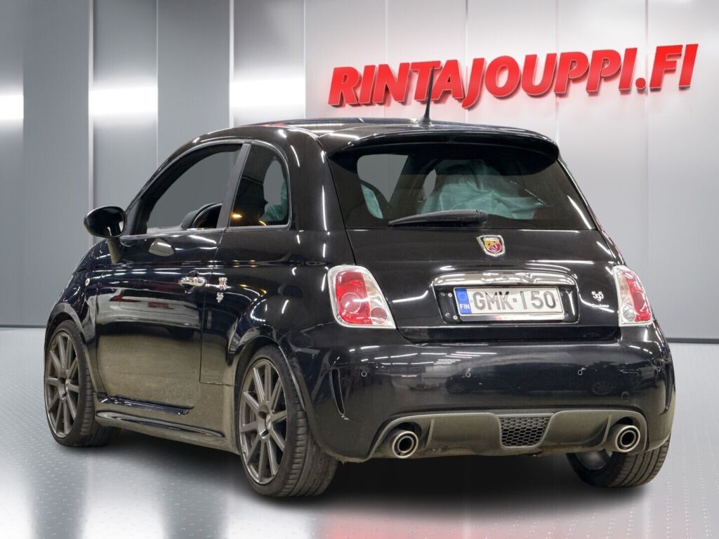 Fiat abarth 500 2014 Musta