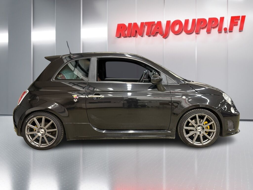 Fiat abarth 500 2014 Musta