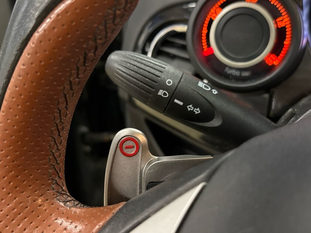 Fiat abarth 500 2014 Musta