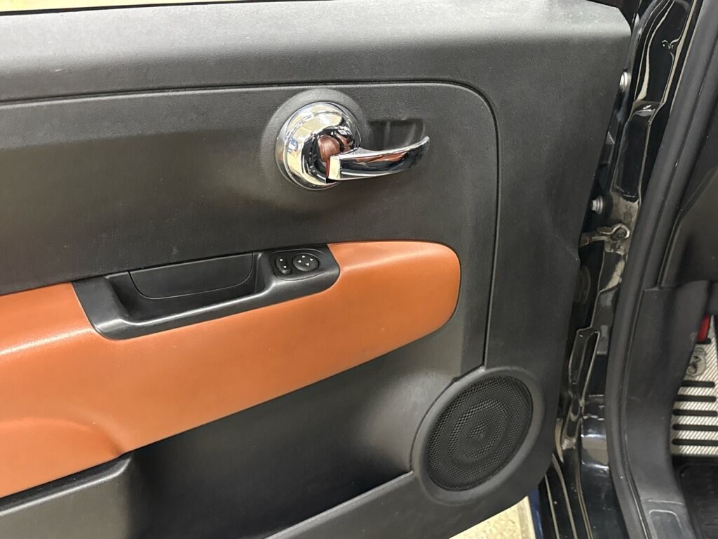 Fiat abarth 500 2014 Musta