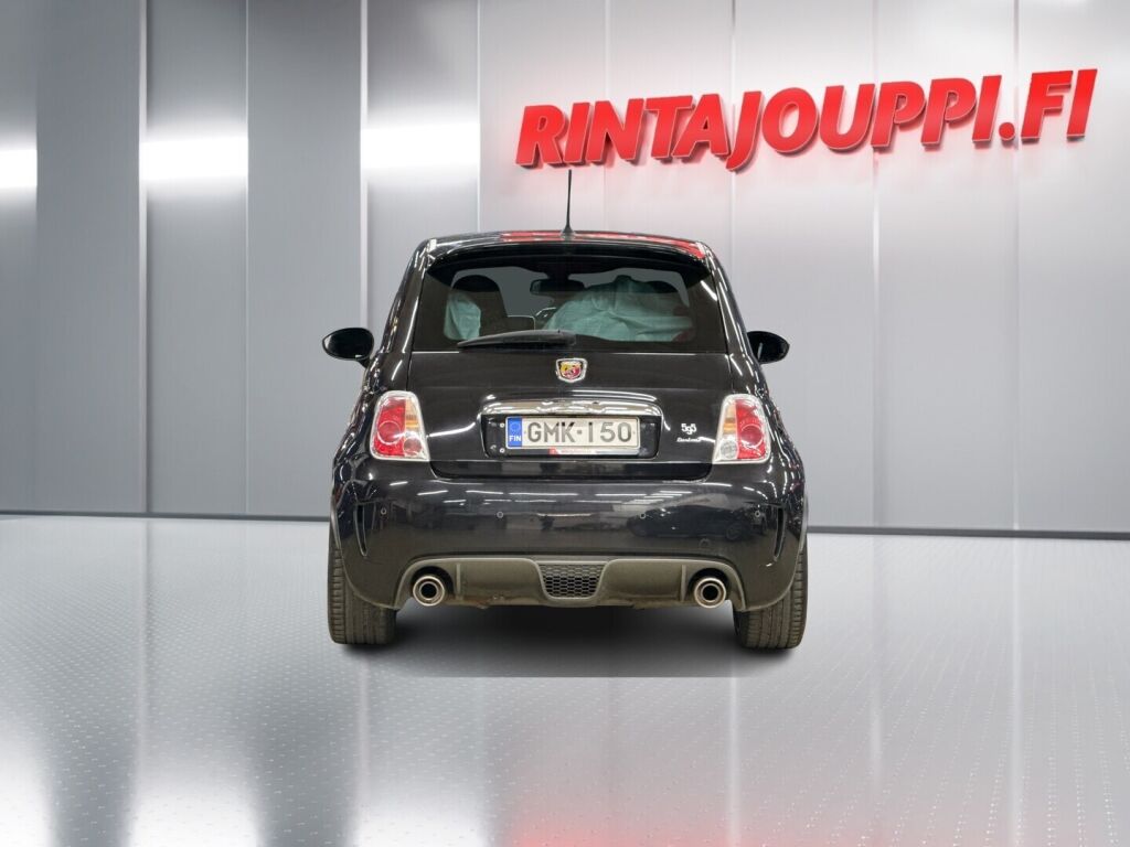 Fiat abarth 500 2014 Musta