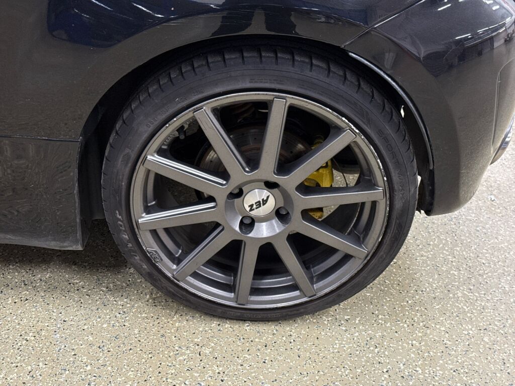 Fiat abarth 500 2014 Musta