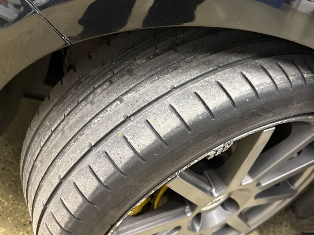 Fiat abarth 500 2014 Musta