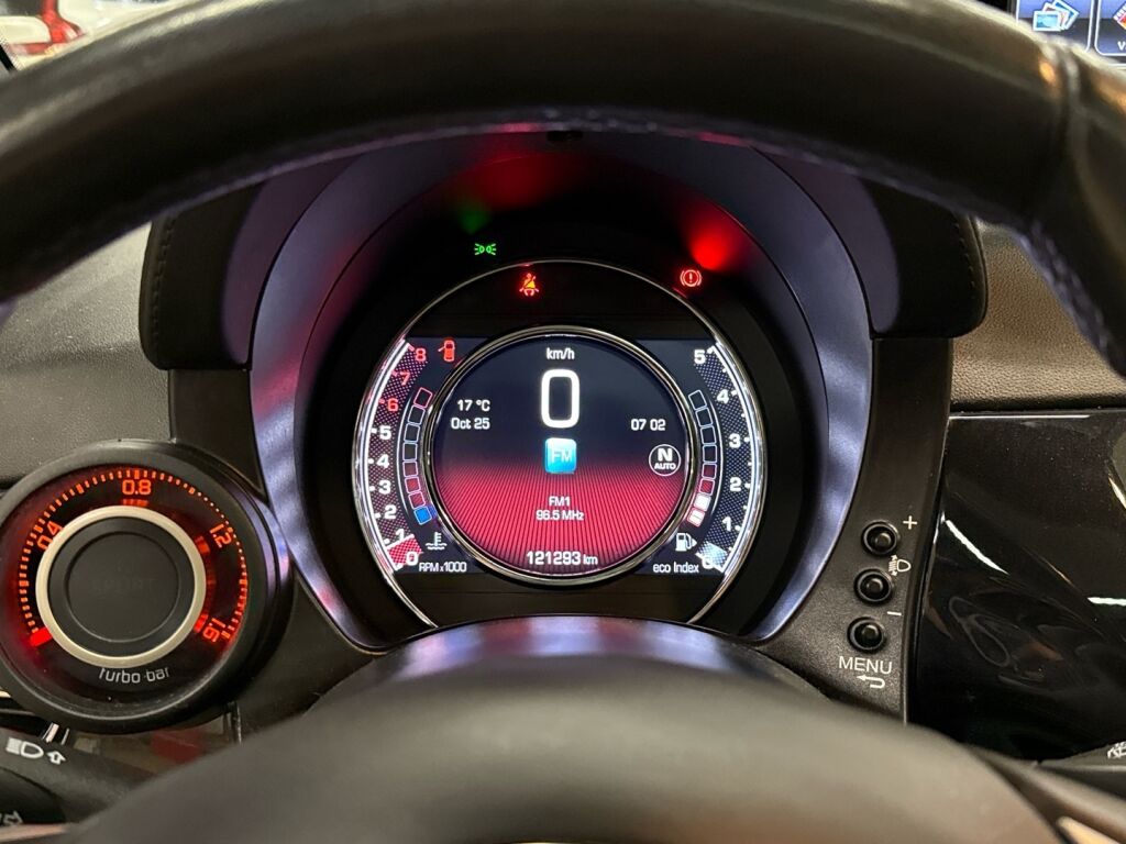 Fiat abarth 500 2014 Musta